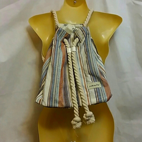 Love This Life Bag Convertible Backpack to Sling Bag - Picture 1 of 7